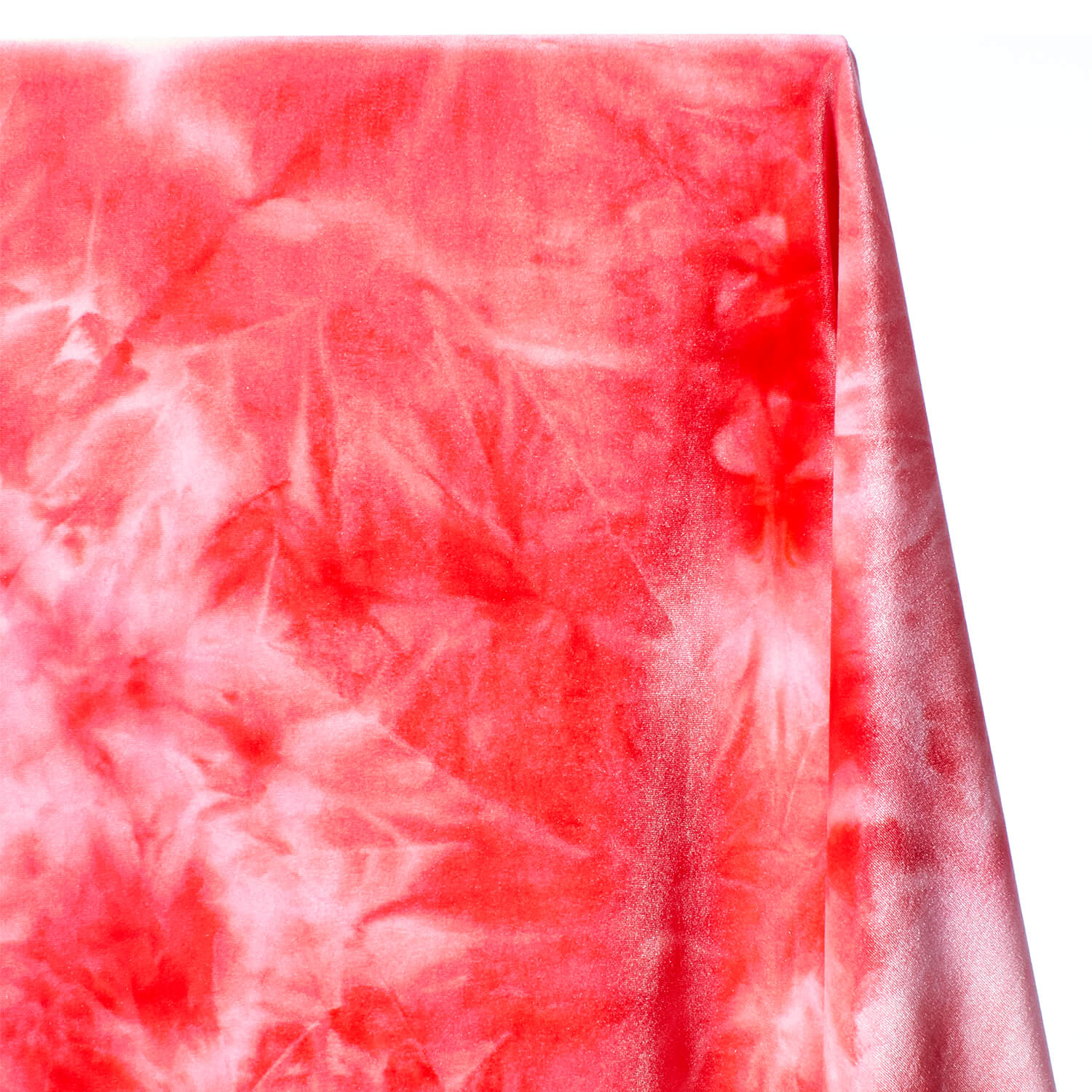 Tie Dye Stretch Velvet - Image 3