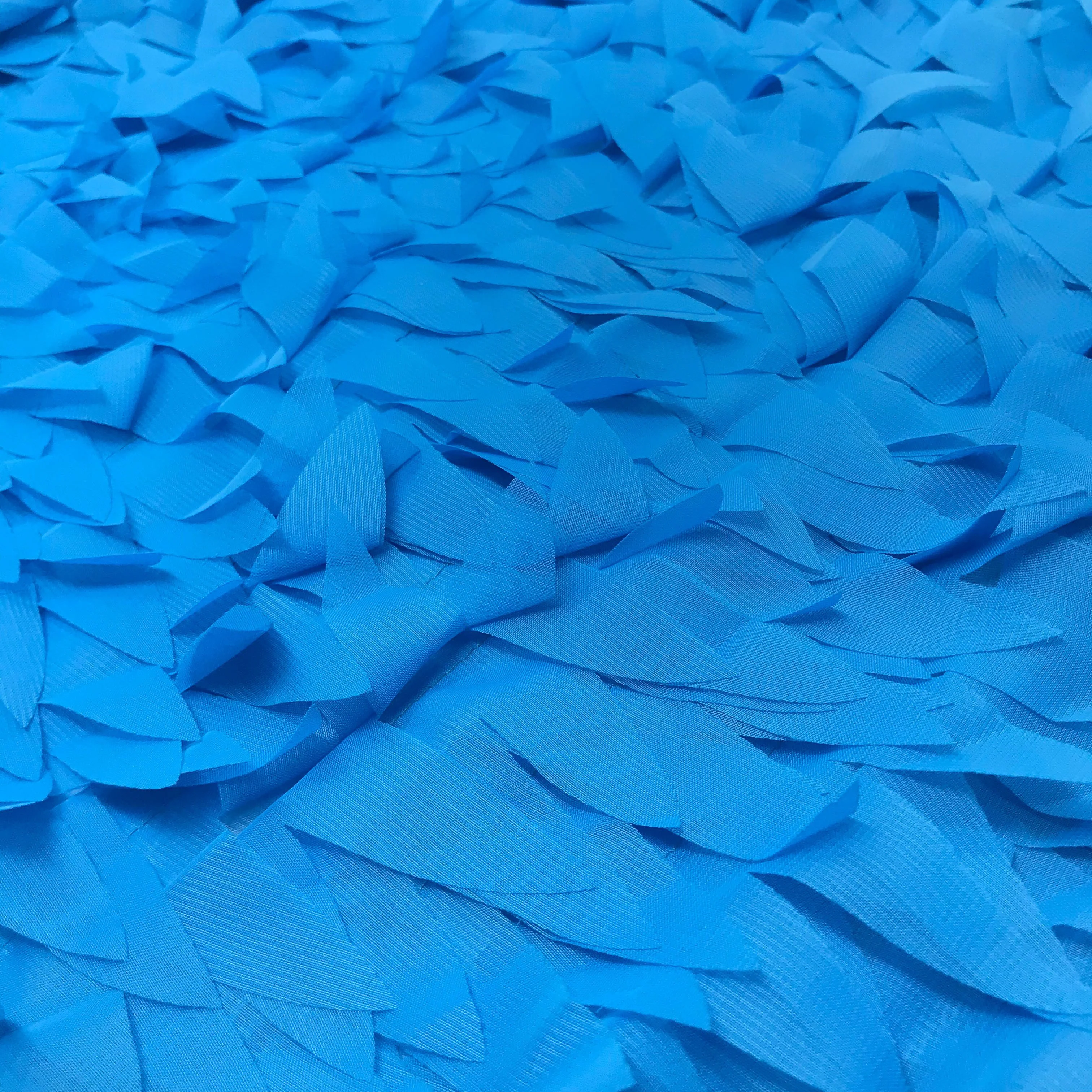 Triangle Leaf Ruffle Chiffon - Image 12