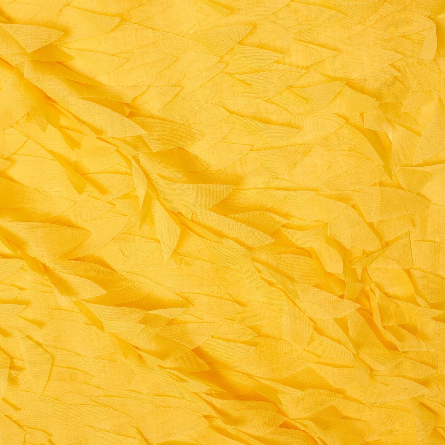 Triangle Leaf Ruffle Chiffon - Image 9