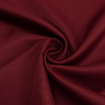 Polyester Twill Rod Pocket Curtains - Wine - Image 3