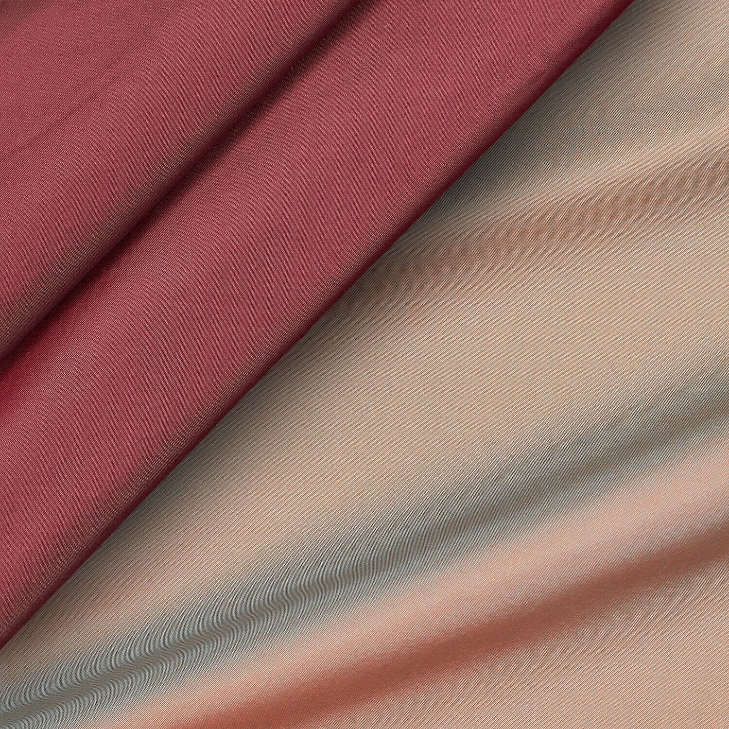 Two Tone Bridal Silk Taffeta (54 Inch)