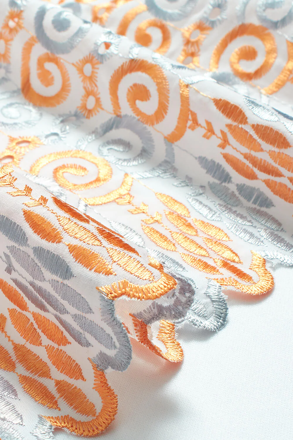 Two-Tone Spiral Eyelet - Image 3