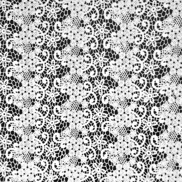 White Berry Guipure French Venice Lace - Image 3
