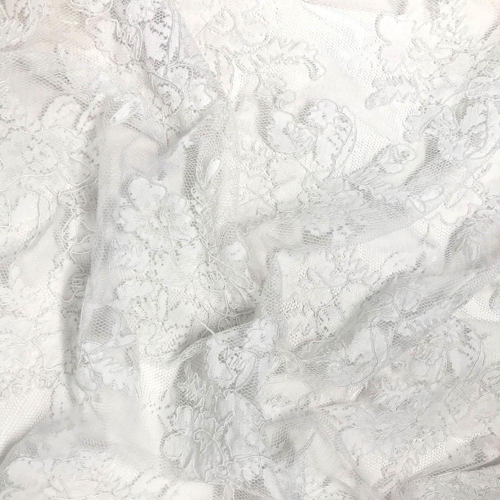 White Queen Corded Lace - Image 3