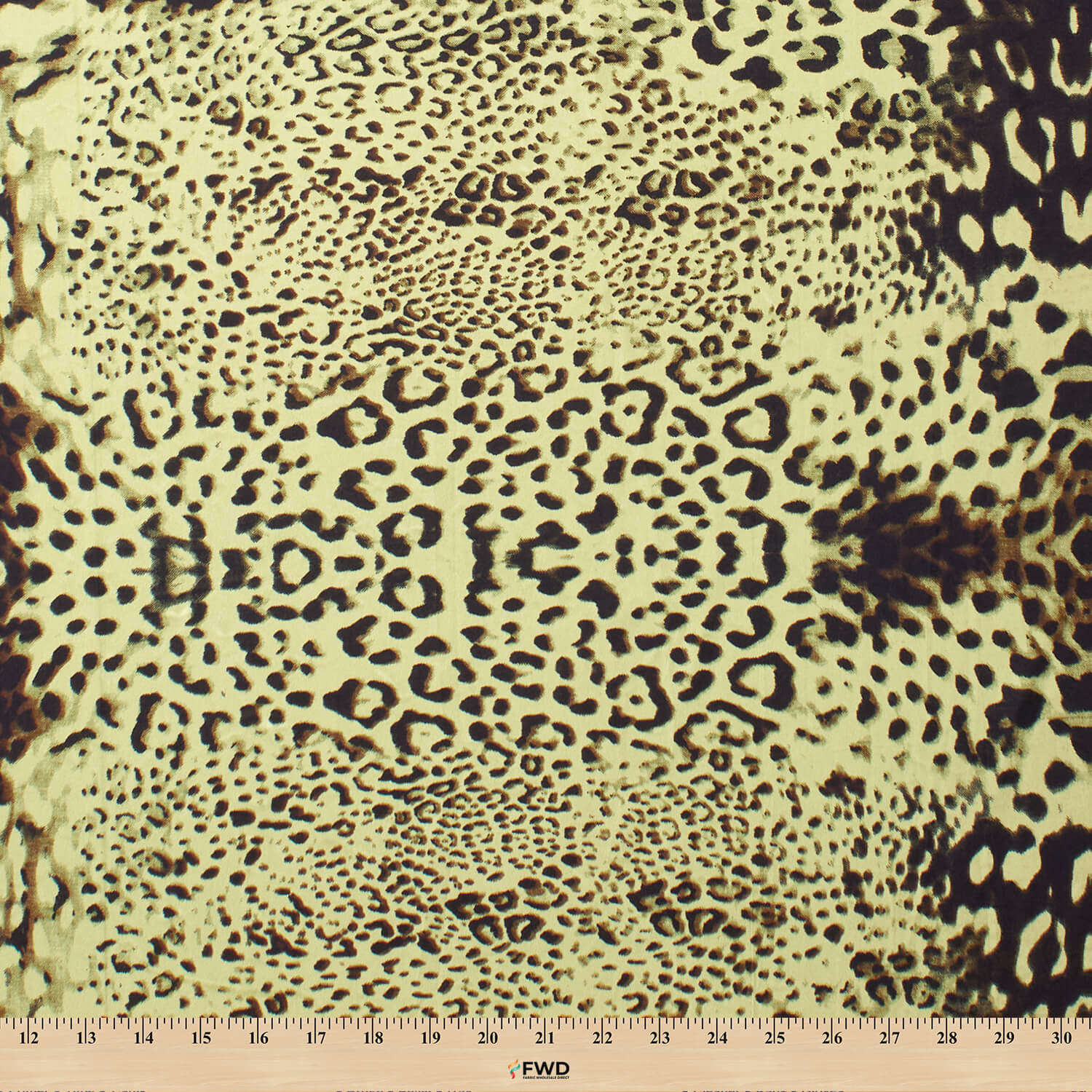 Wildcat Crepe De Chine Print - Image 10