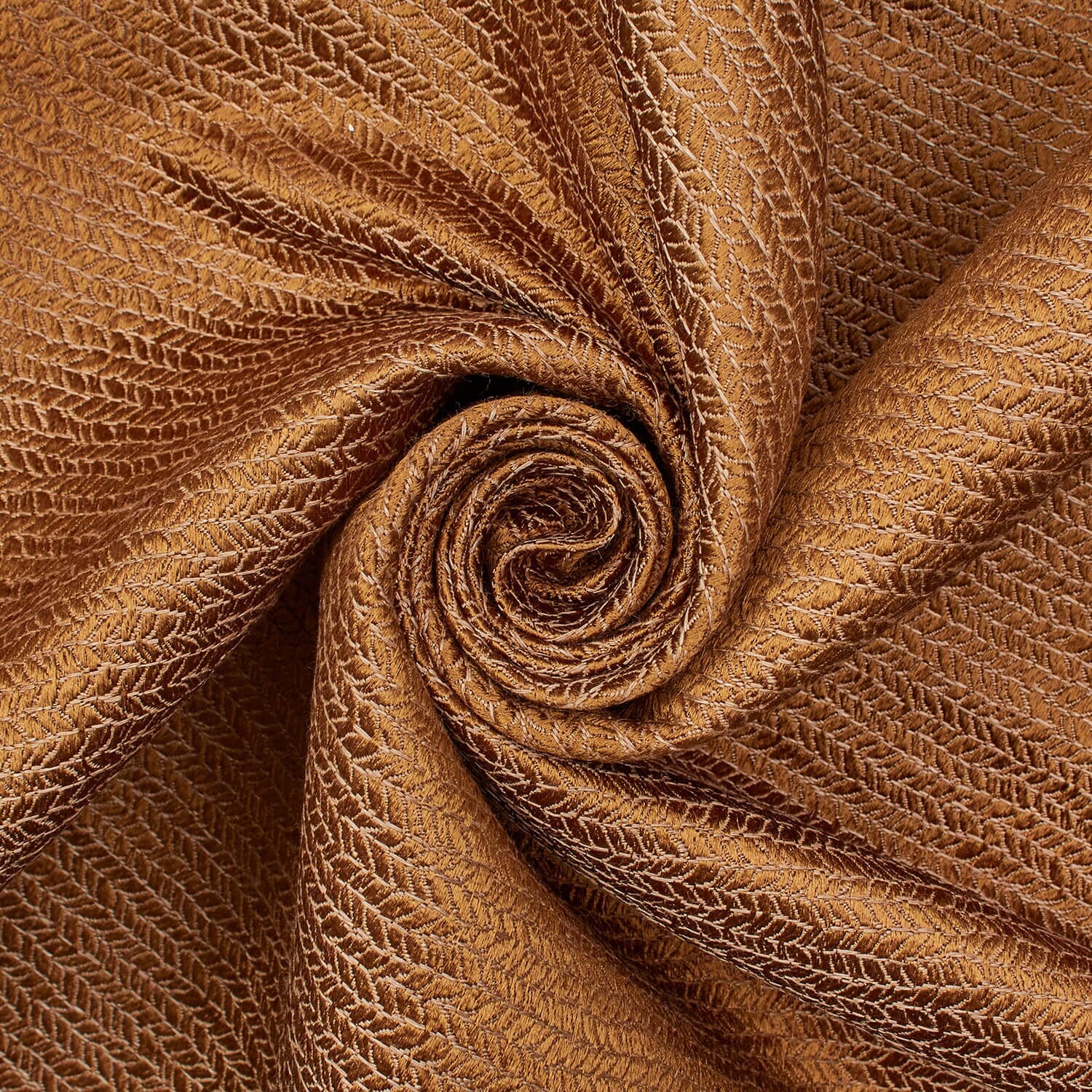 Woven Chevron Silk Upholstery Satin Jacquard (56 Inch) - Image 6
