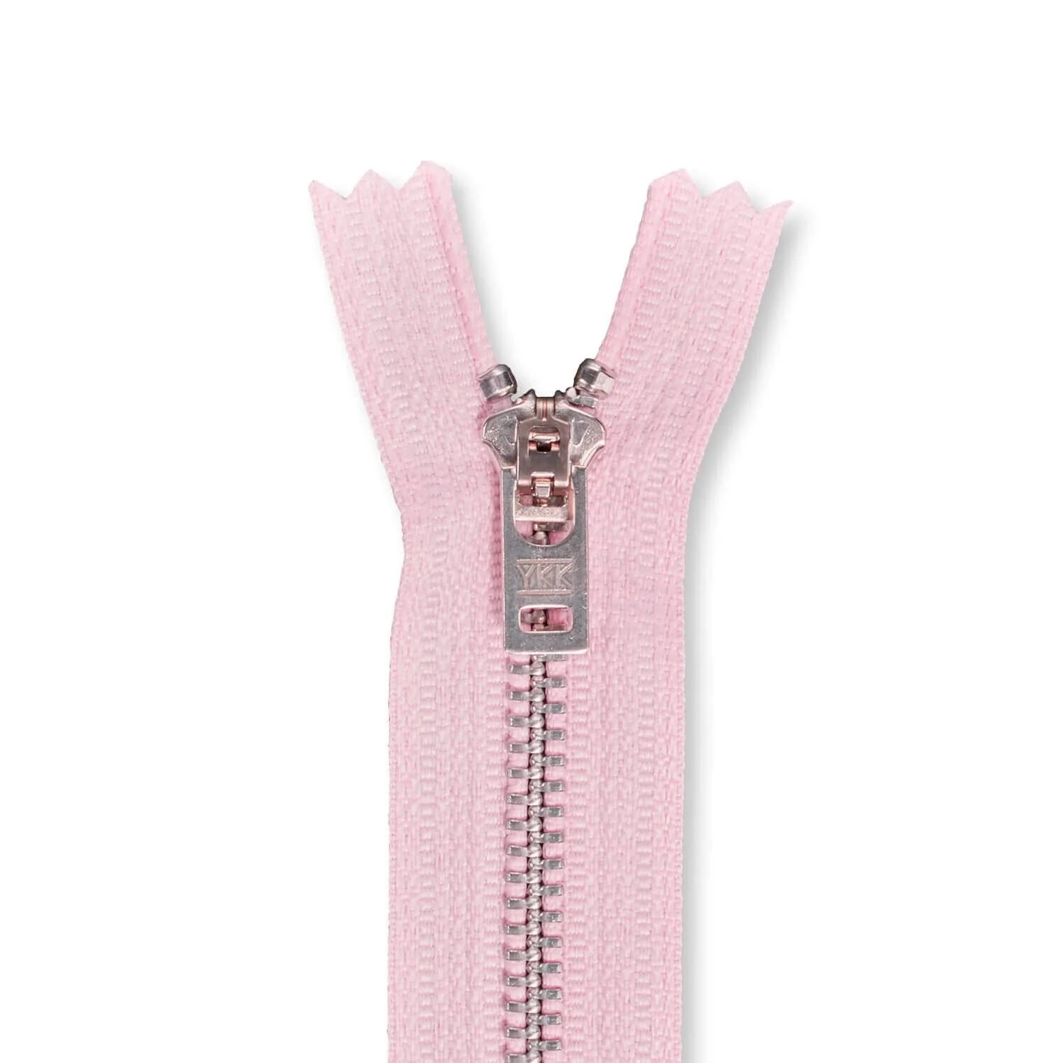 YKK #5 Aluminum Closed End Jean Zipper - Image 5