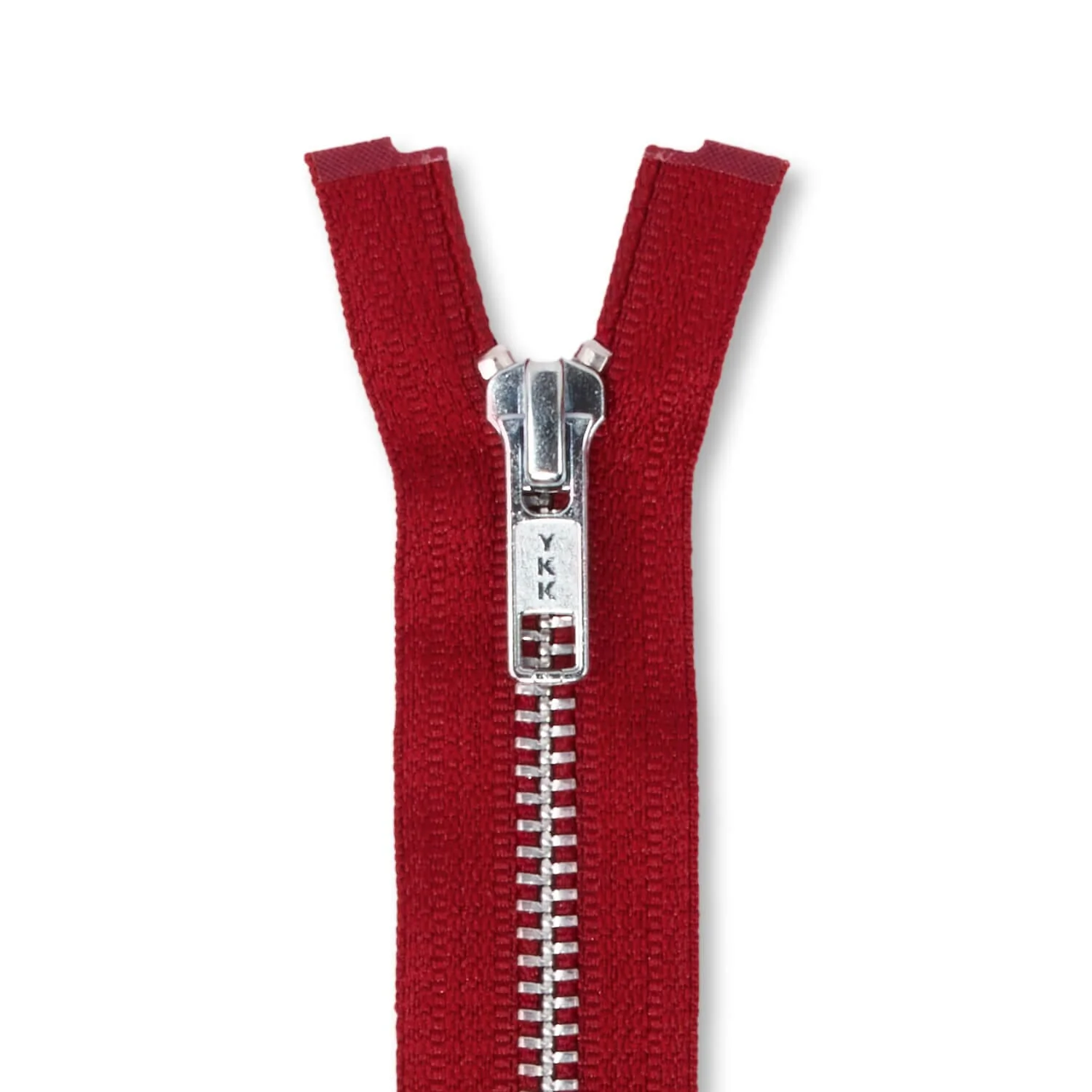 YKK #5 Aluminum Separating Zipper - Image 14
