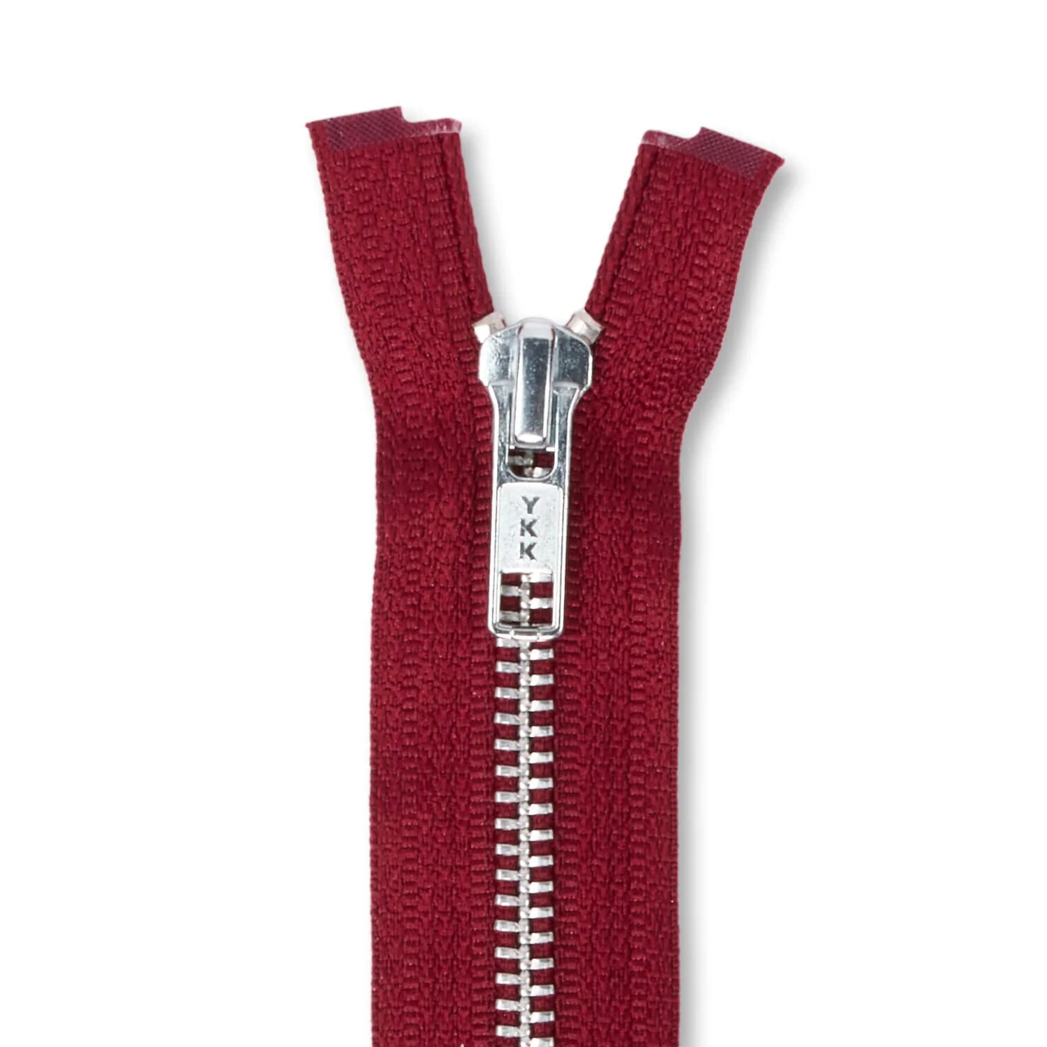 YKK #5 Aluminum Separating Zipper - Image 17