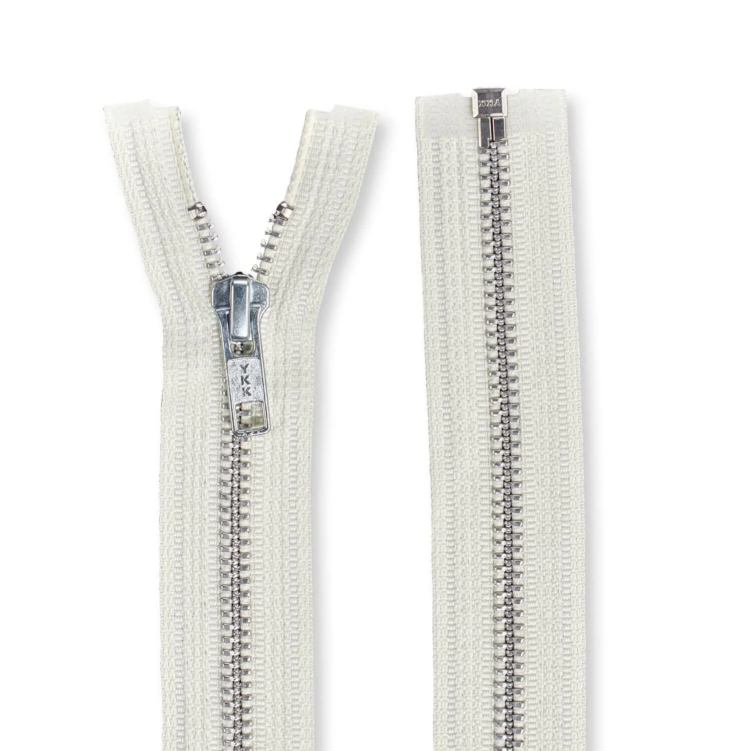 YKK #5 Aluminum Separating Zipper - Image 25