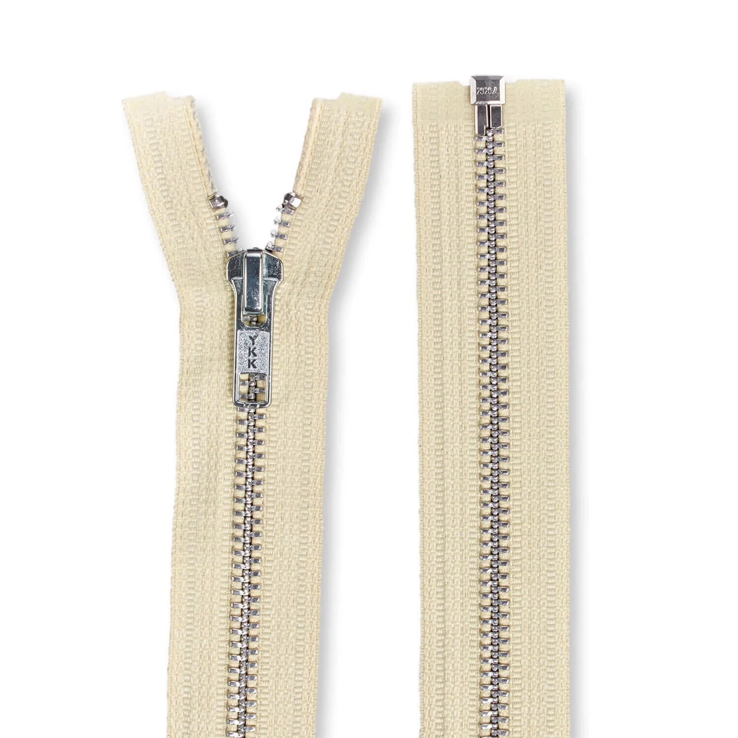 YKK #5 Aluminum Separating Zipper - Image 31