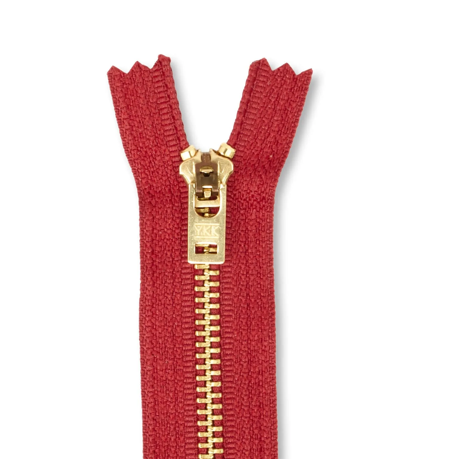 YKK #5 Brass Closed End Jean Zipper - Image 14