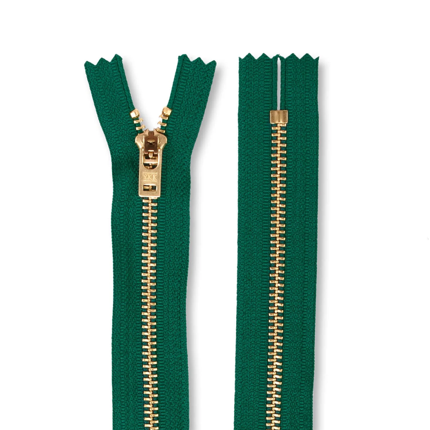 YKK #5 Brass Closed End Jean Zipper - Image 52