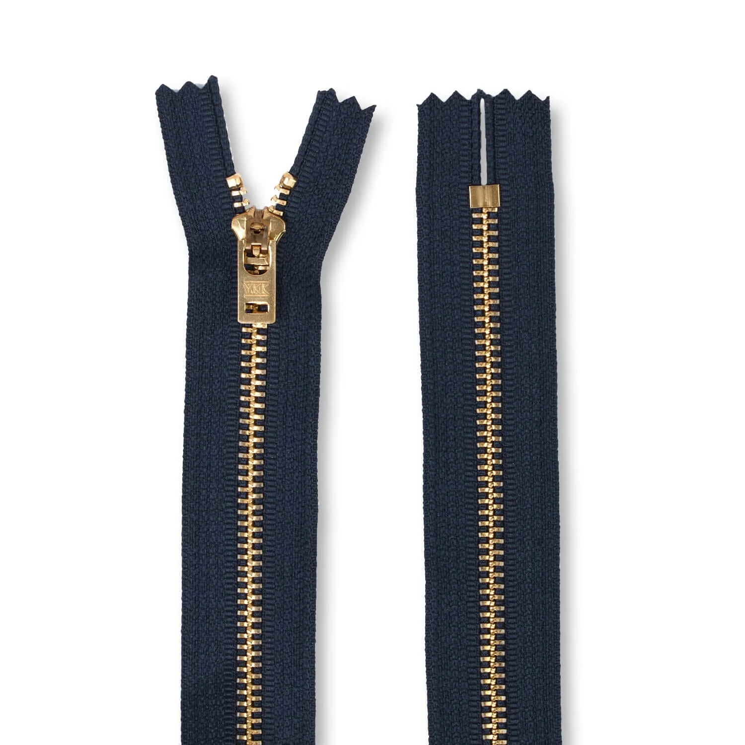 YKK #5 Brass Closed End Jean Zipper - Image 64