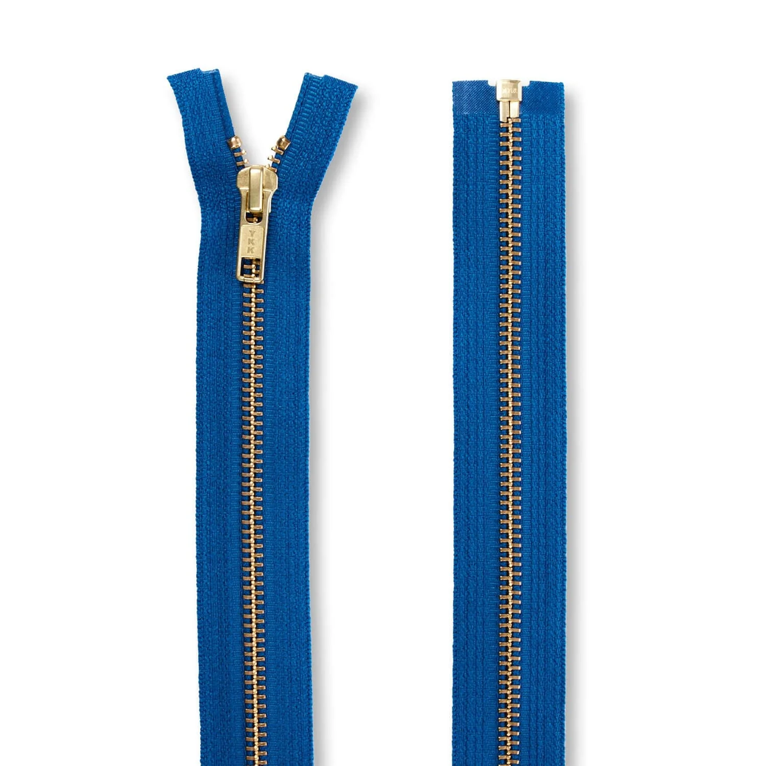 YKK #5 Brass Separating Zipper - Image 46