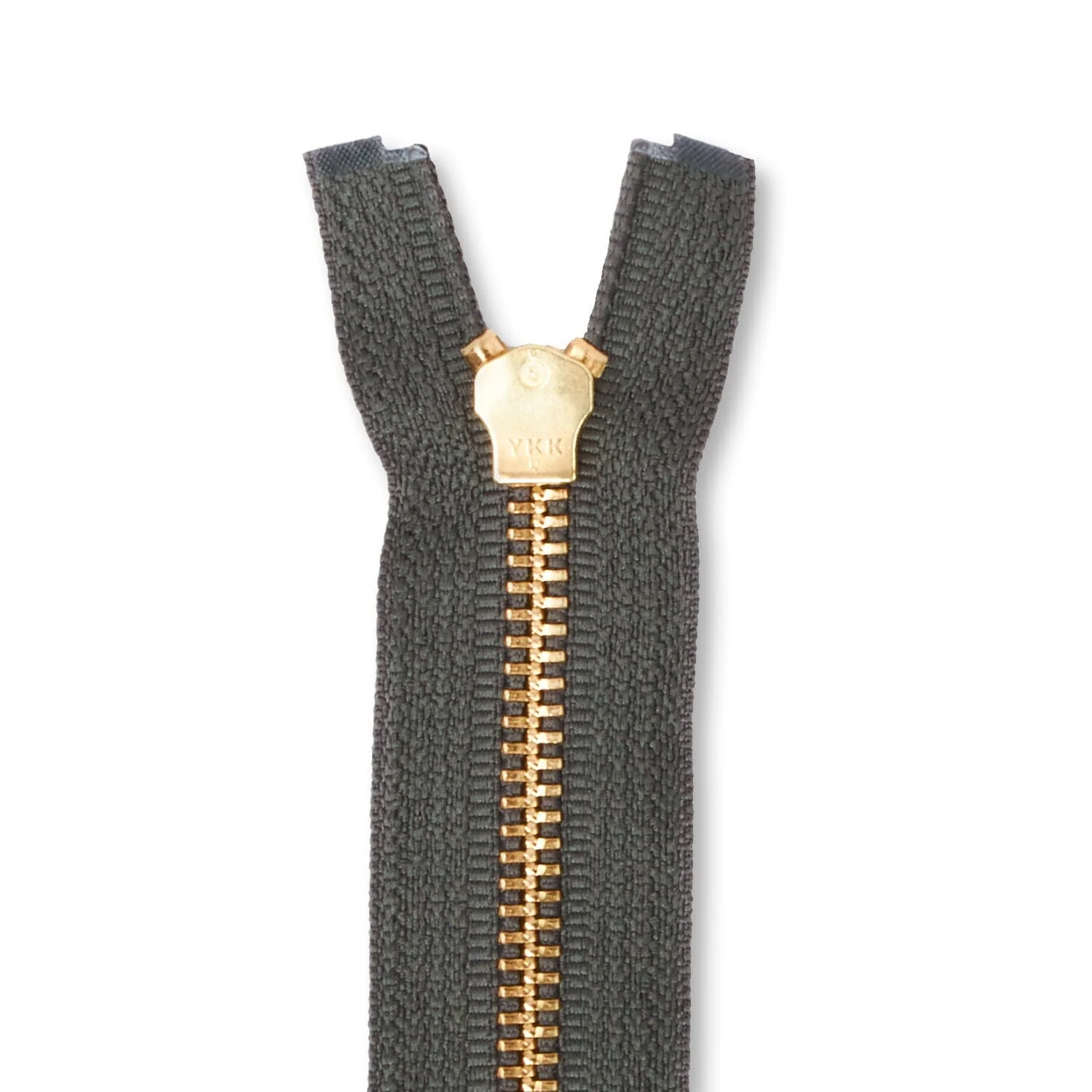 YKK #5 Brass Separating Zipper - Image 54