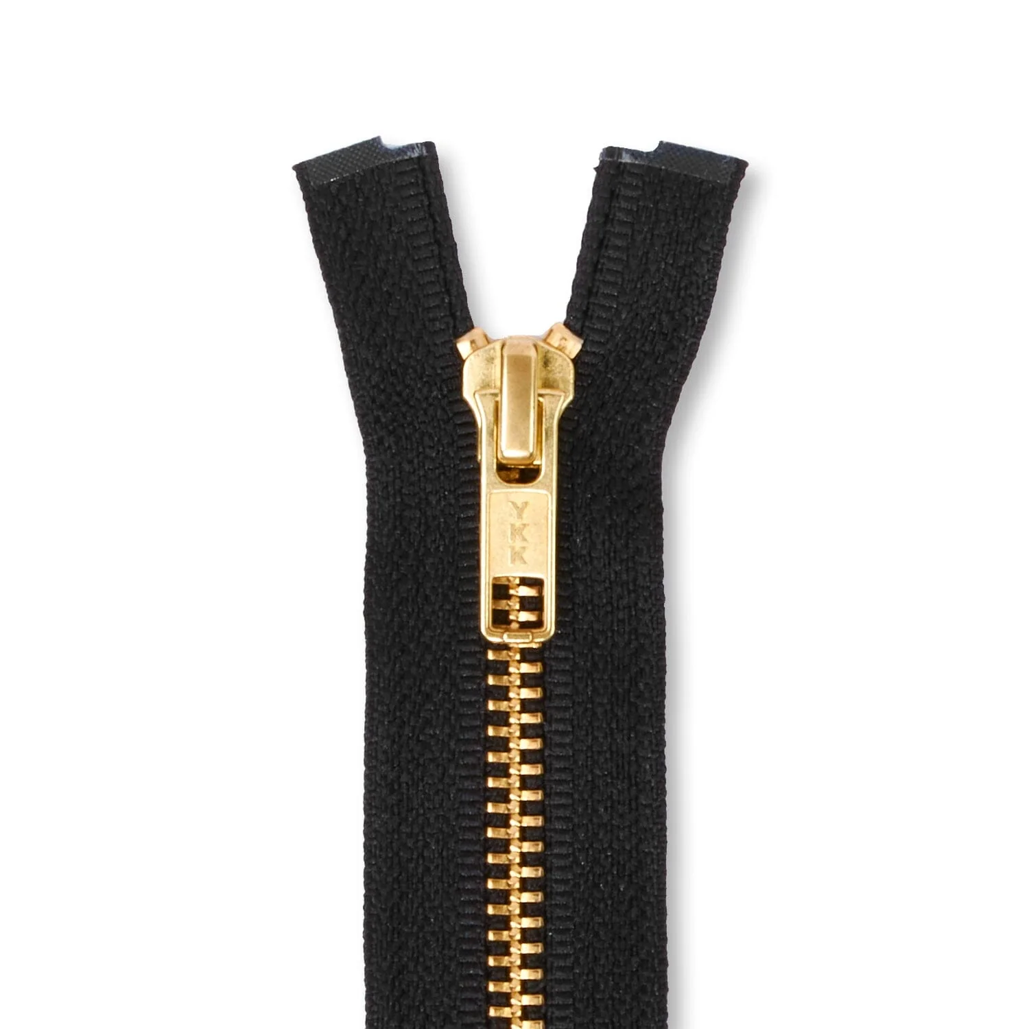 YKK #5 Brass Separating Zipper - Image 56
