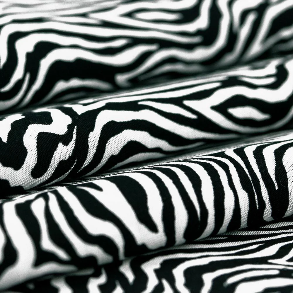 Zebra Print Cotton - Image 3
