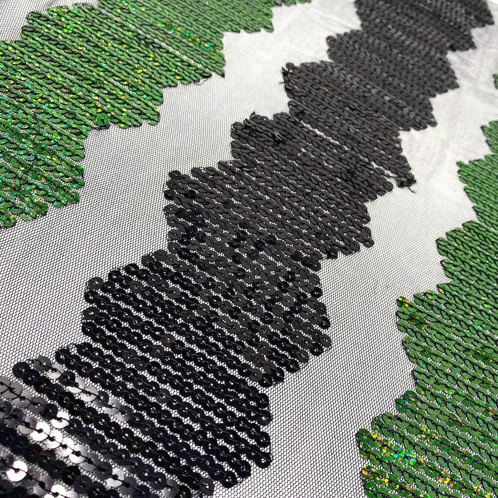 Zig-Zag Stripe Sequins - Image 11