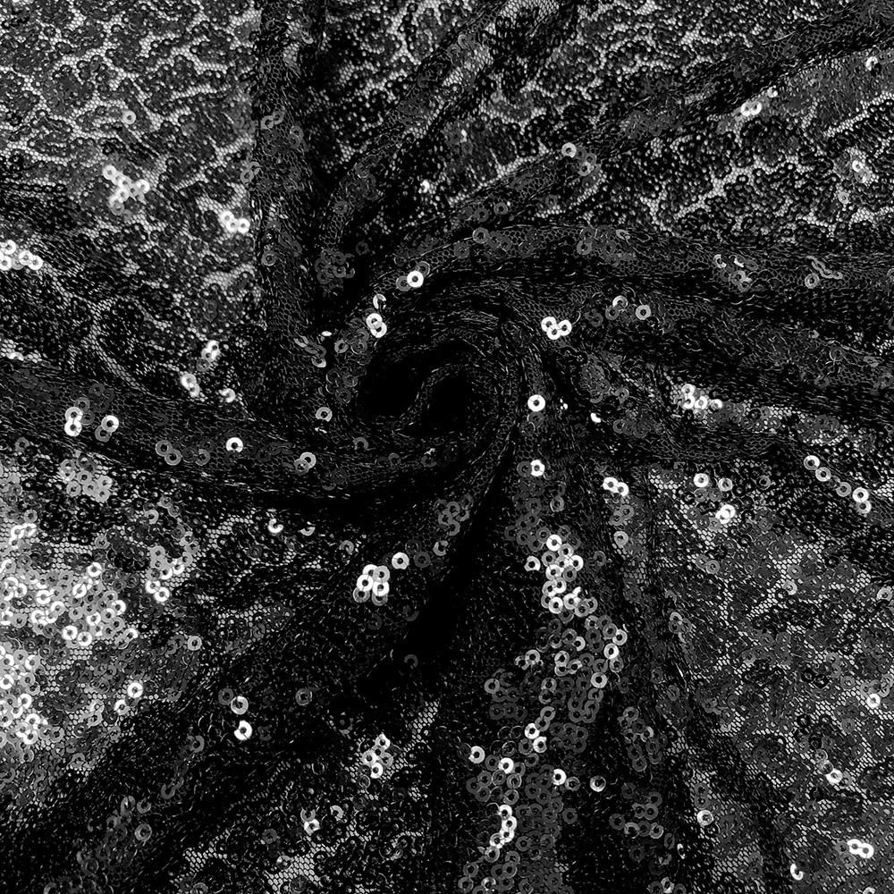 Zigzag Starlight Micro Sequins On Stretch Mesh - Image 68